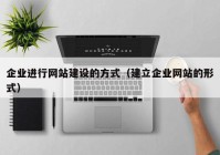 企業(yè)進行網(wǎng)站建設(shè)的方式（建立企業(yè)網(wǎng)站的形式）