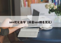 seo優(yōu)化自學(xué)（抖音seo排名優(yōu)化）