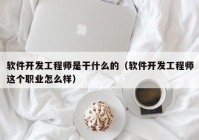 軟件開發(fā)工程師是干什么的（軟件開發(fā)工程師這個(gè)職業(yè)怎么樣）