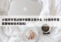 小程序開發(fā)過(guò)程中需要注意什么（小程序開發(fā)需要哪些技術(shù)路線）