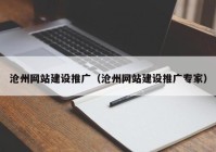 滄州網(wǎng)站建設(shè)推廣（滄州網(wǎng)站建設(shè)推廣專家）